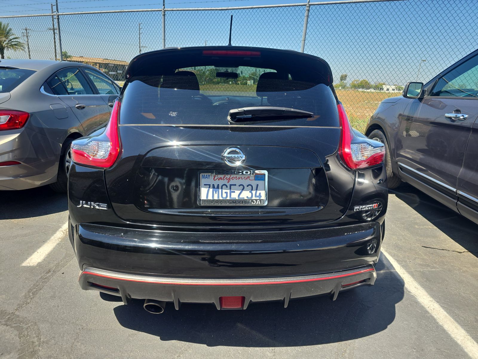 2015 Nissan JUKE NISMO AWD