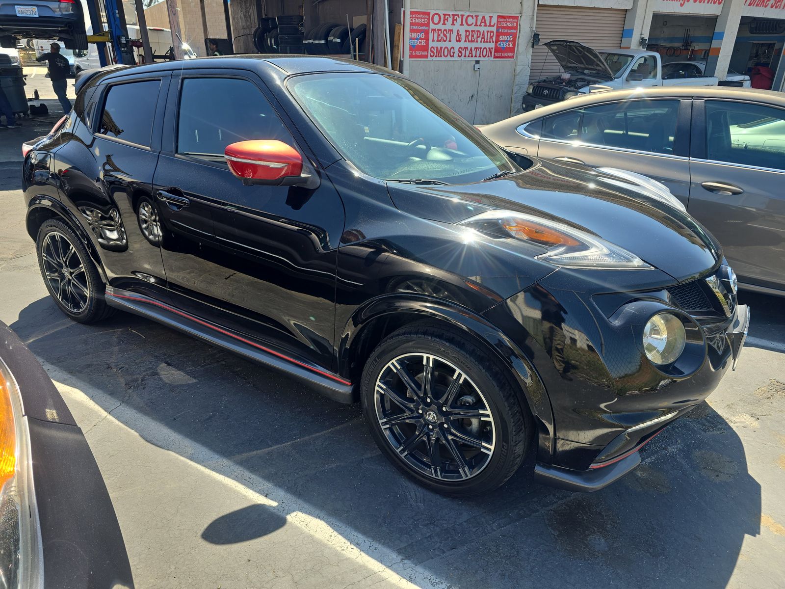 2015 Nissan JUKE NISMO AWD