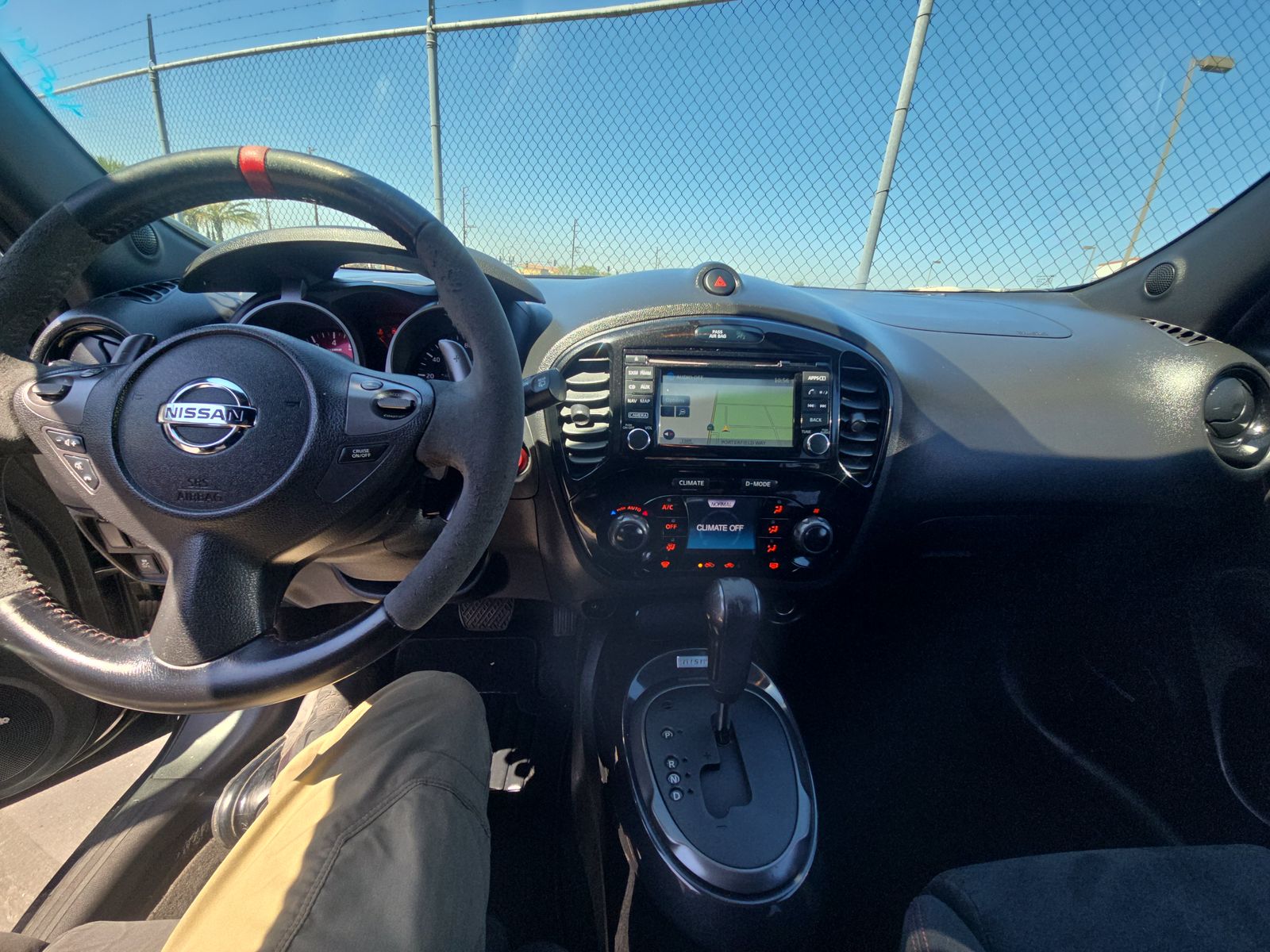 2015 Nissan JUKE NISMO AWD