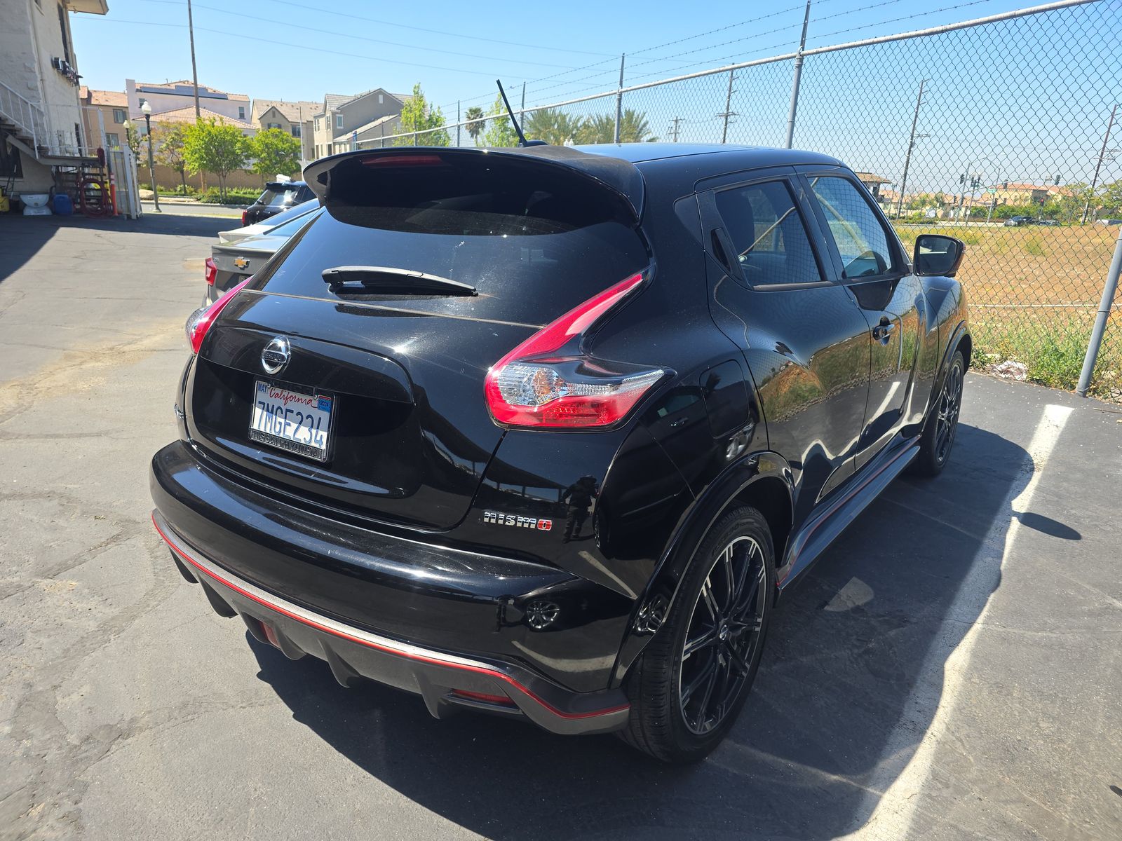 2015 Nissan JUKE NISMO AWD