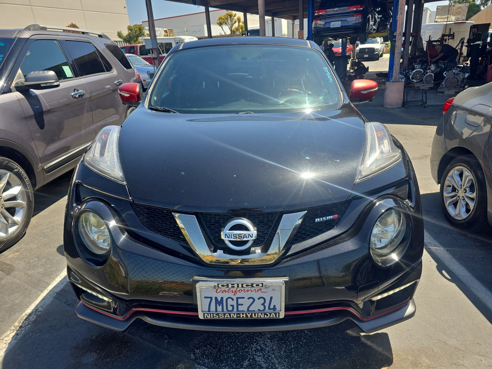 2015 Nissan JUKE NISMO AWD