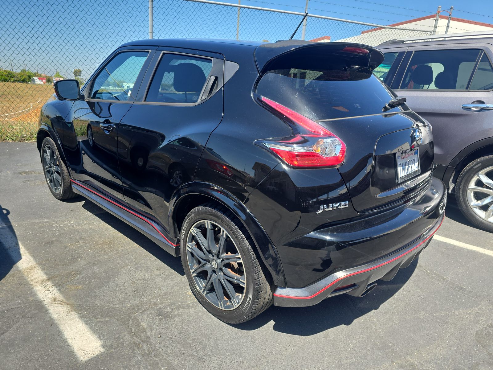 2015 Nissan JUKE NISMO AWD