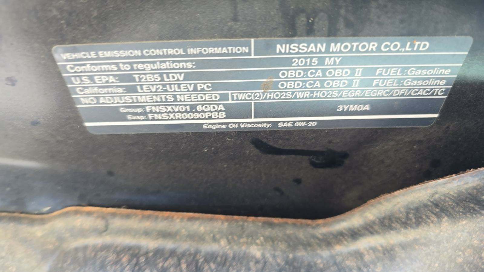 2015 Nissan JUKE NISMO AWD