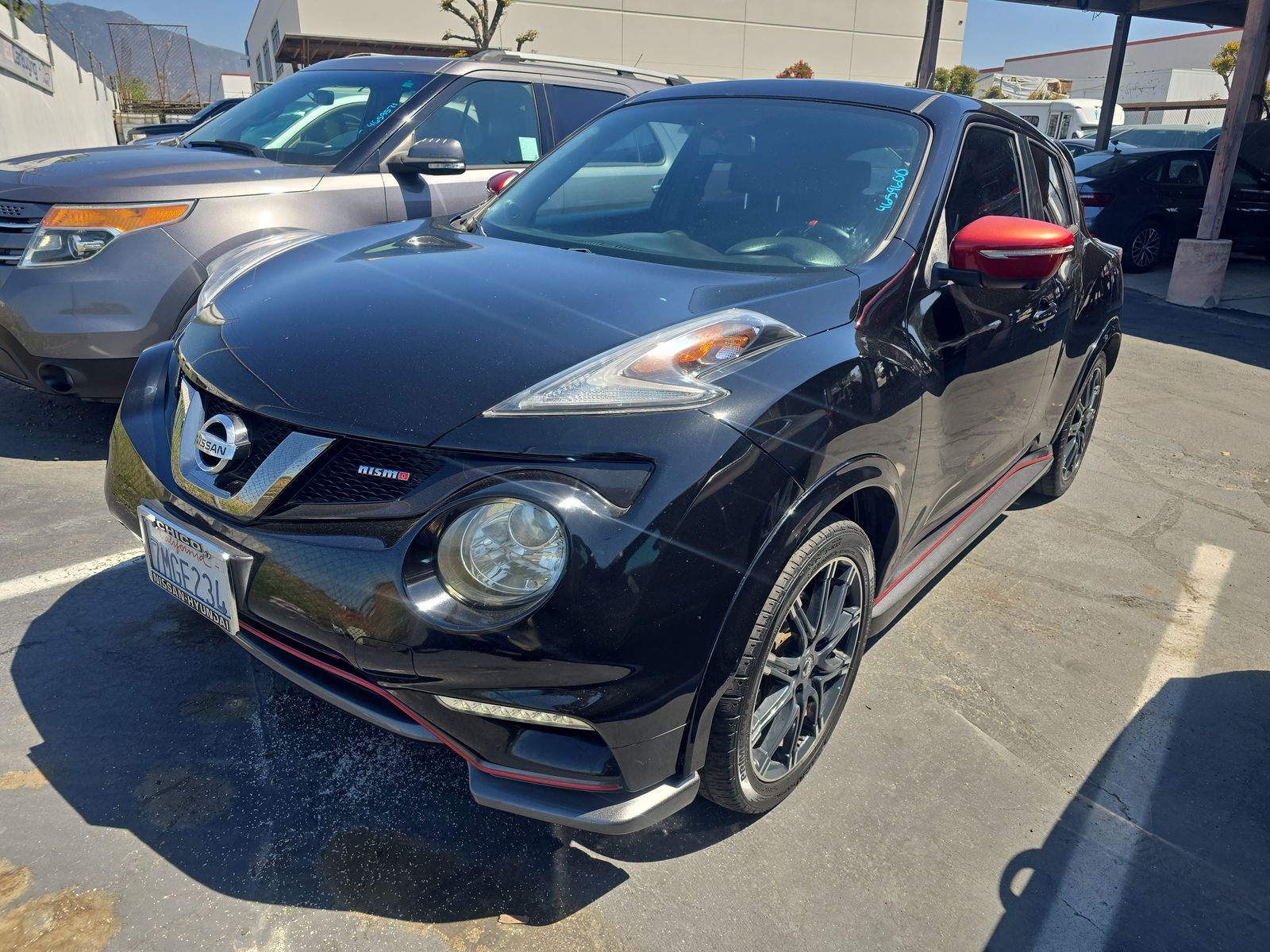 2015 Nissan JUKE NISMO AWD