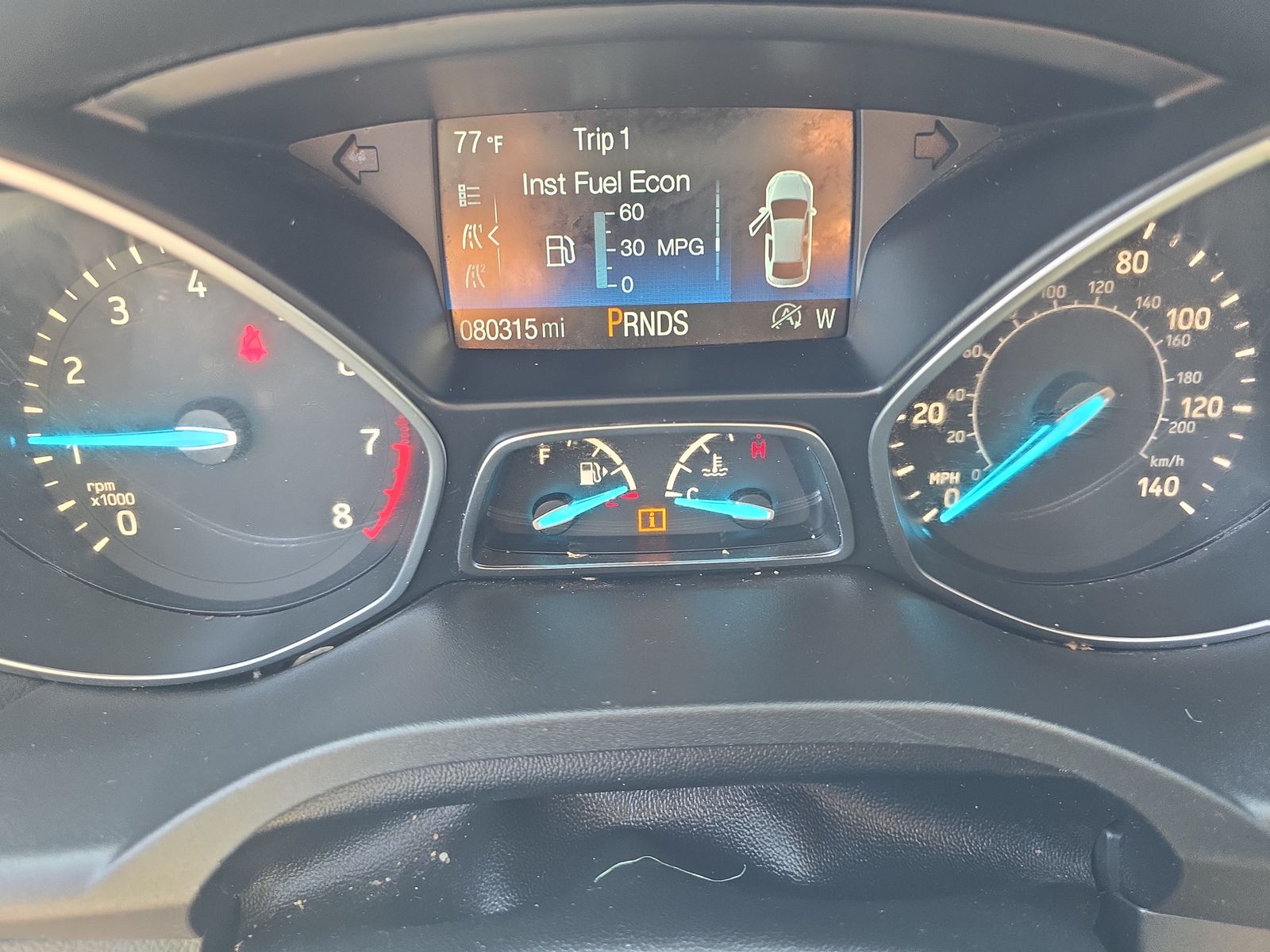 2018 Ford Escape SE FWD
