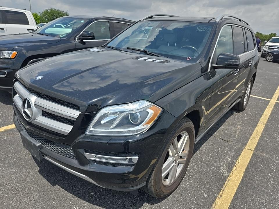 2014 Mercedes-Benz GL 450 4MATIC