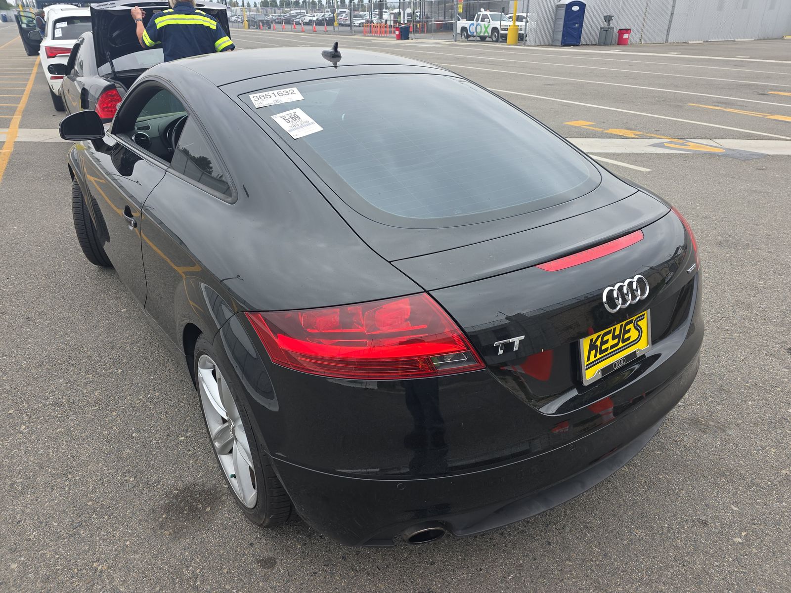 2012 Audi TT 2.0T Prestige AWD