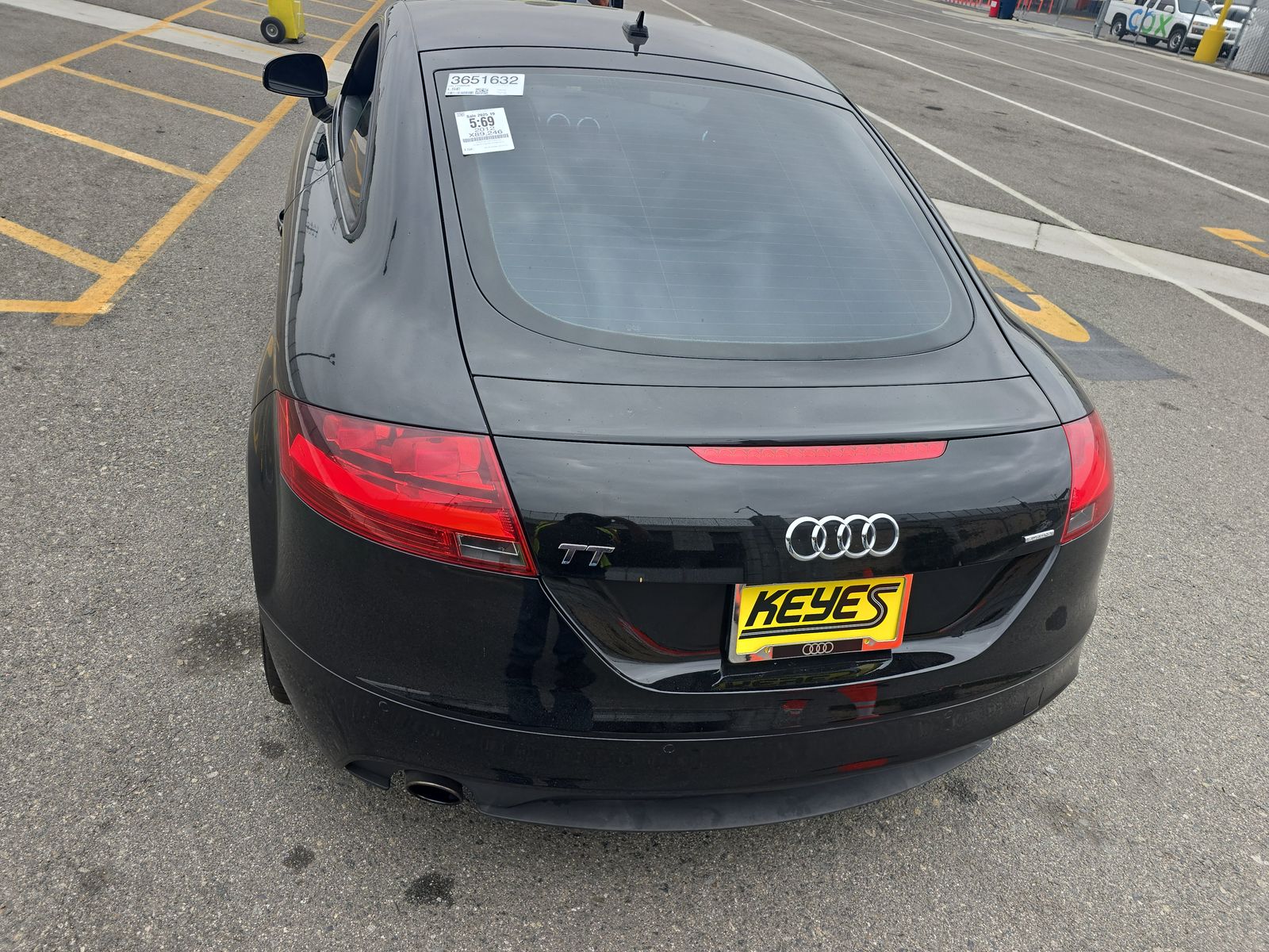 2012 Audi TT 2.0T Prestige AWD