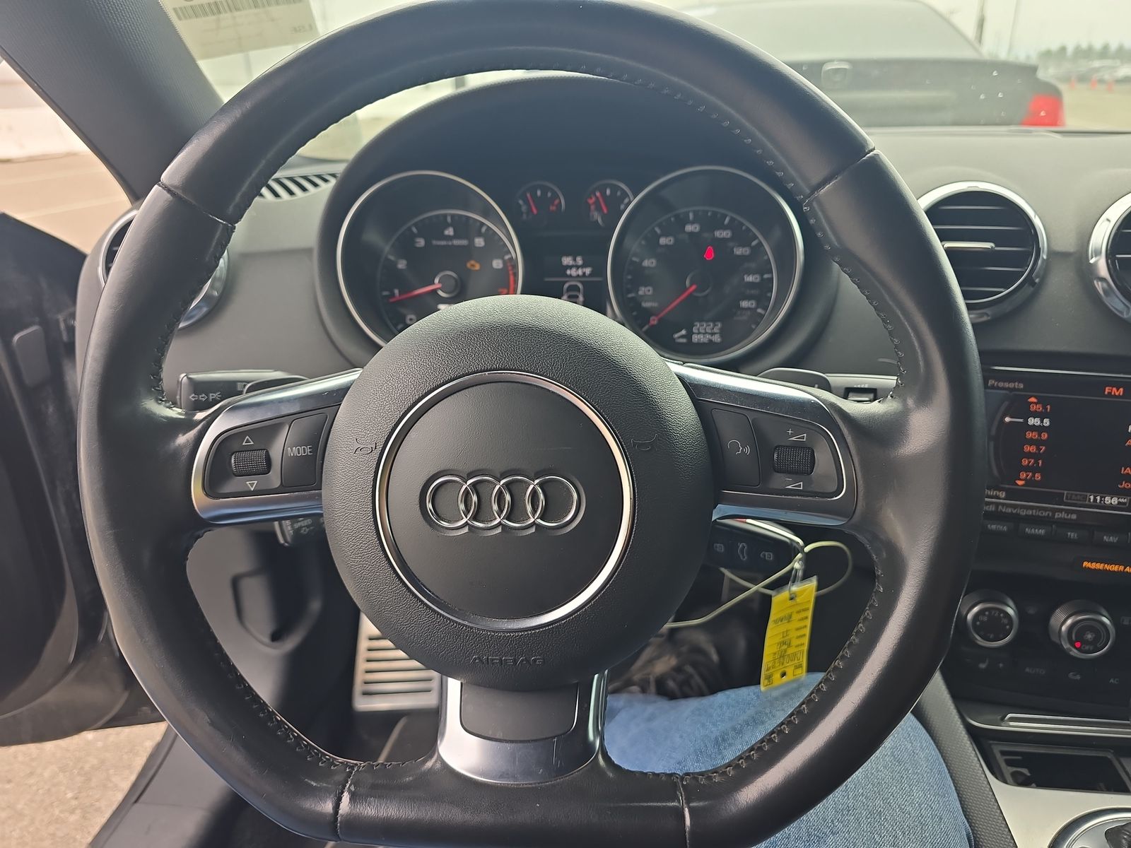 2012 Audi TT 2.0T Prestige AWD