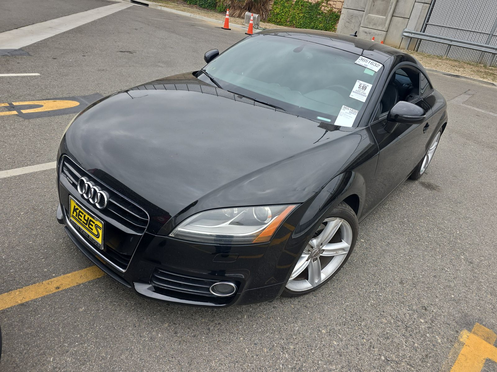 2012 Audi TT 2.0T Prestige AWD
