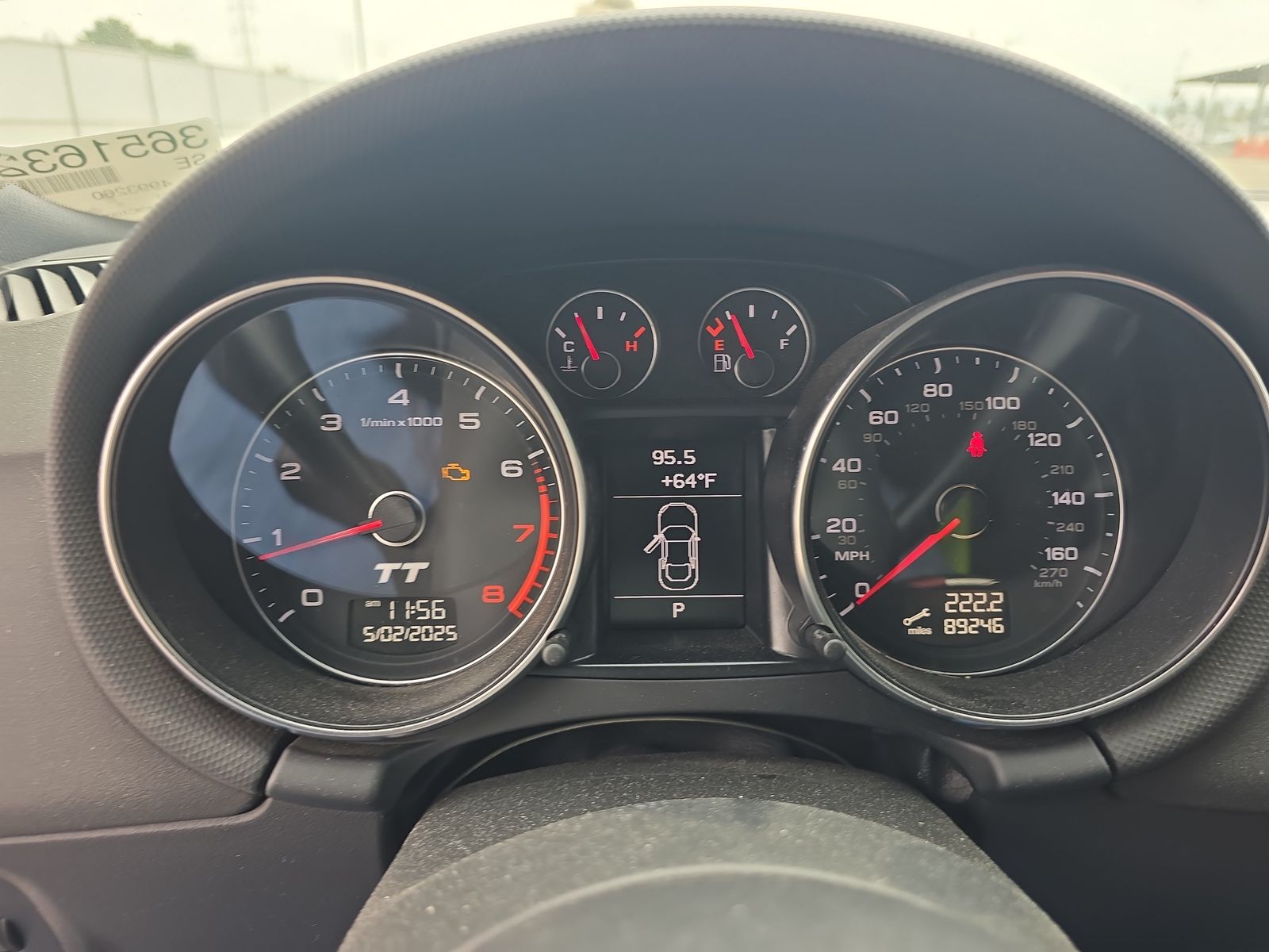 2012 Audi TT 2.0T Prestige AWD
