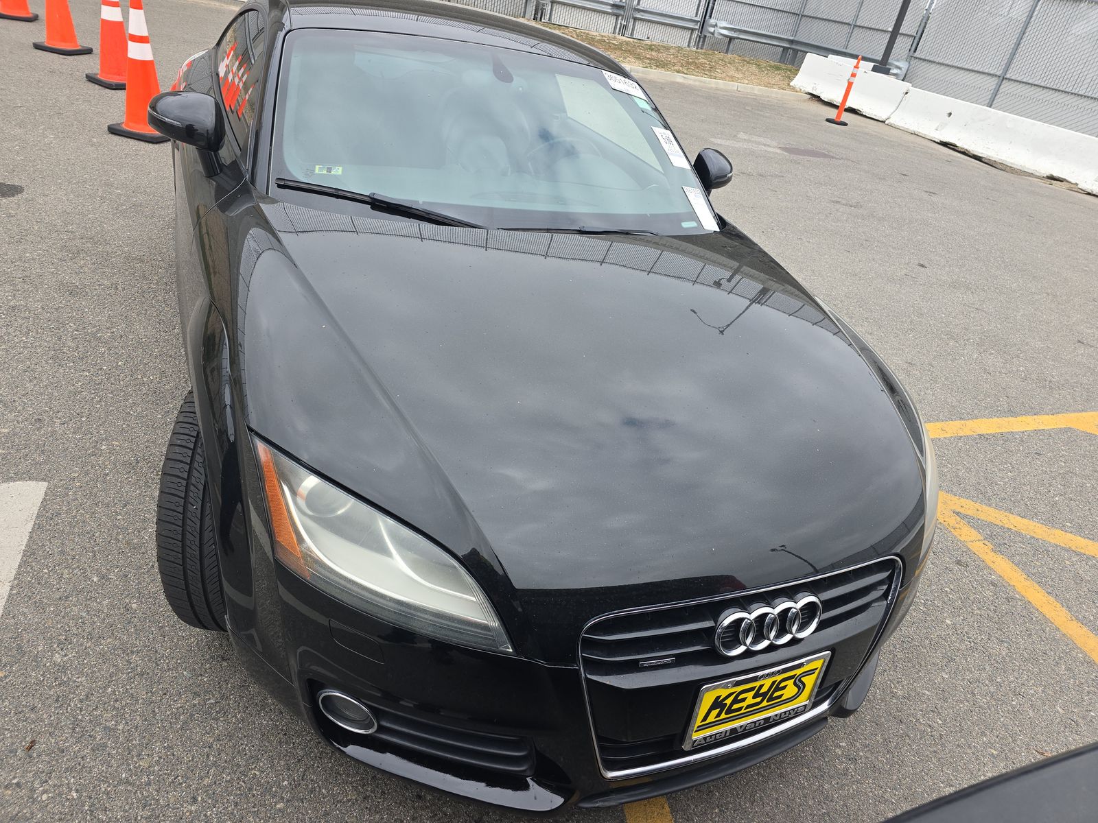 2012 Audi TT 2.0T Prestige AWD