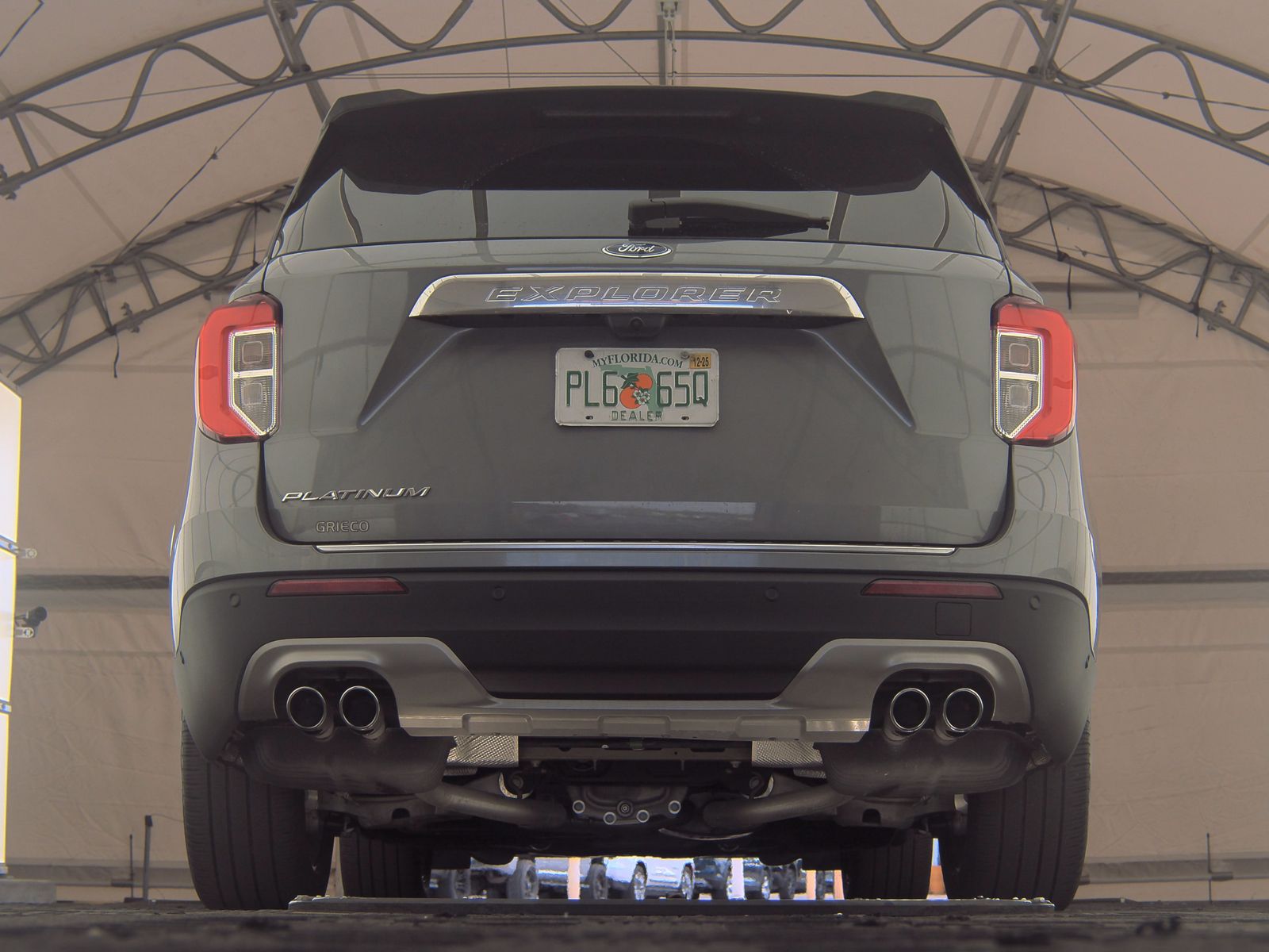 2022 Ford Explorer Platinum FWD