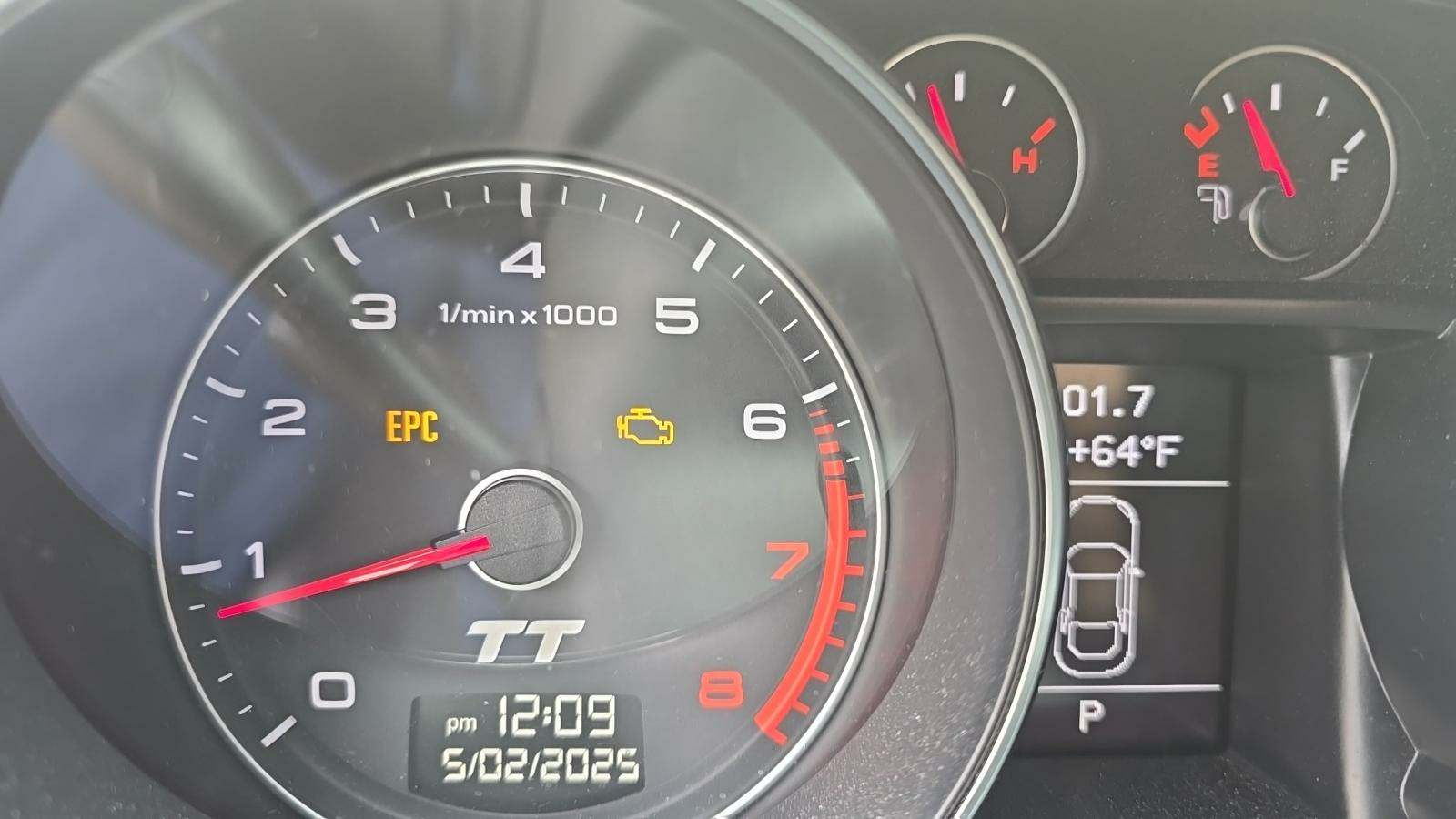 2012 Audi TT 2.0T Prestige AWD