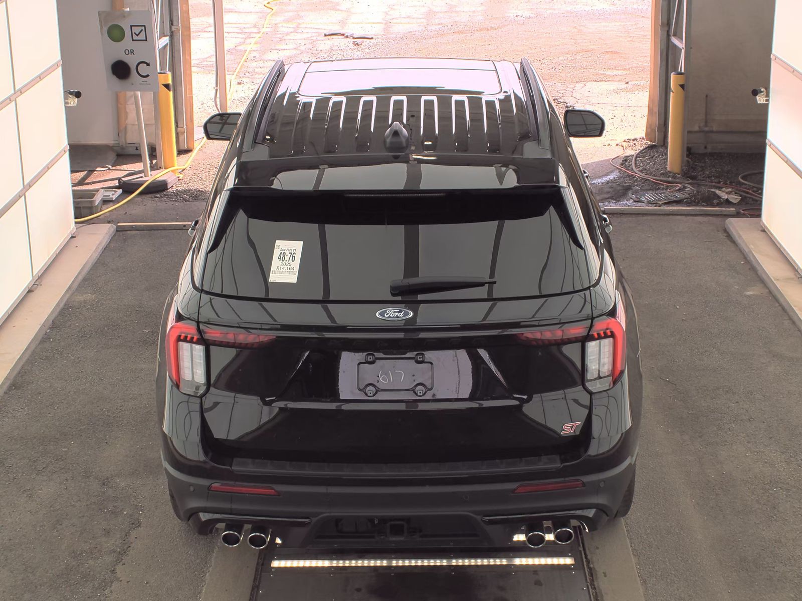 2025 Ford Explorer ST AWD