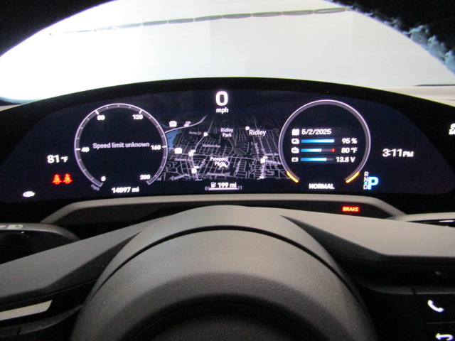 2023 Porsche Taycan Base RWD