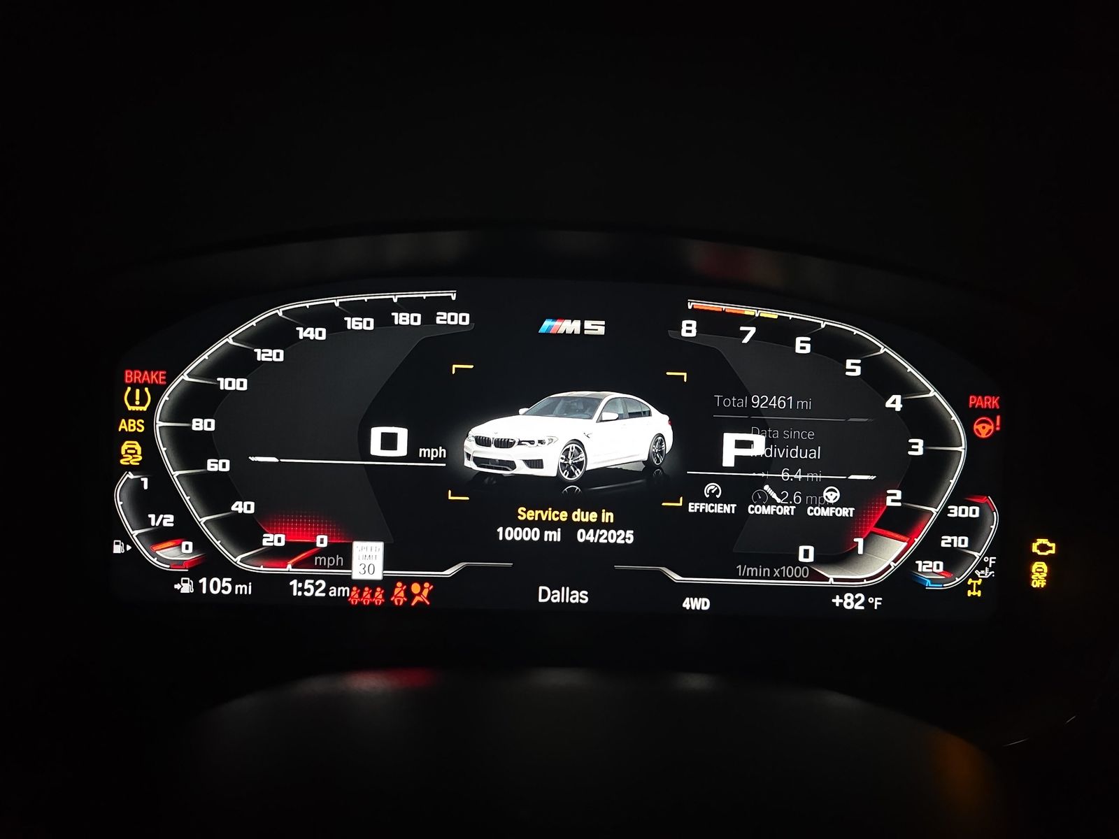 2020 BMW M5 Competition AWD