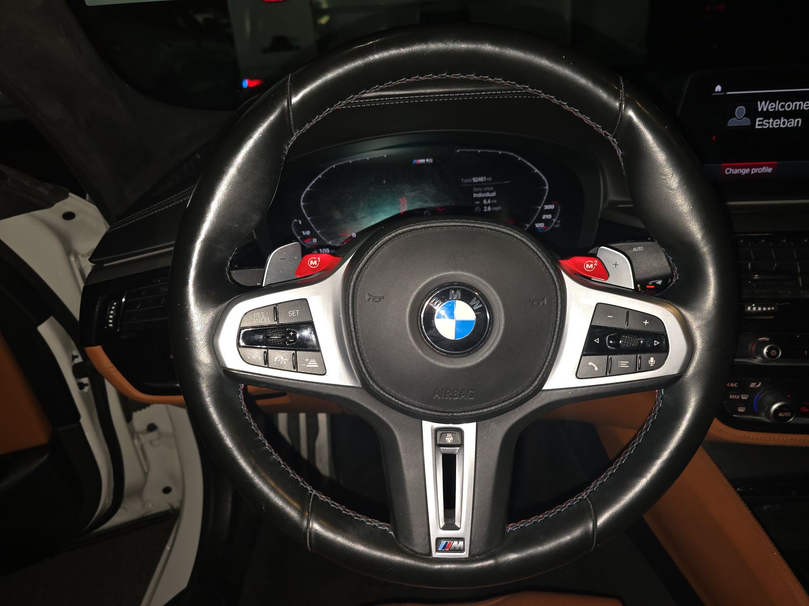 2020 BMW M5 Competition AWD