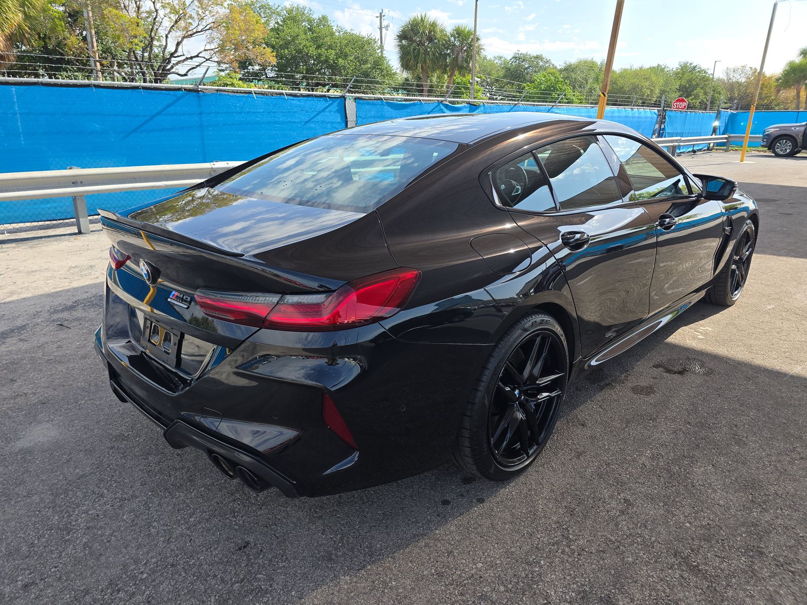 2022 BMW M8 Competition AWD
