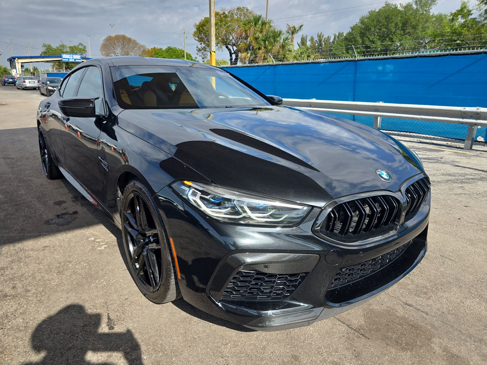 2022 BMW M8 Competition AWD