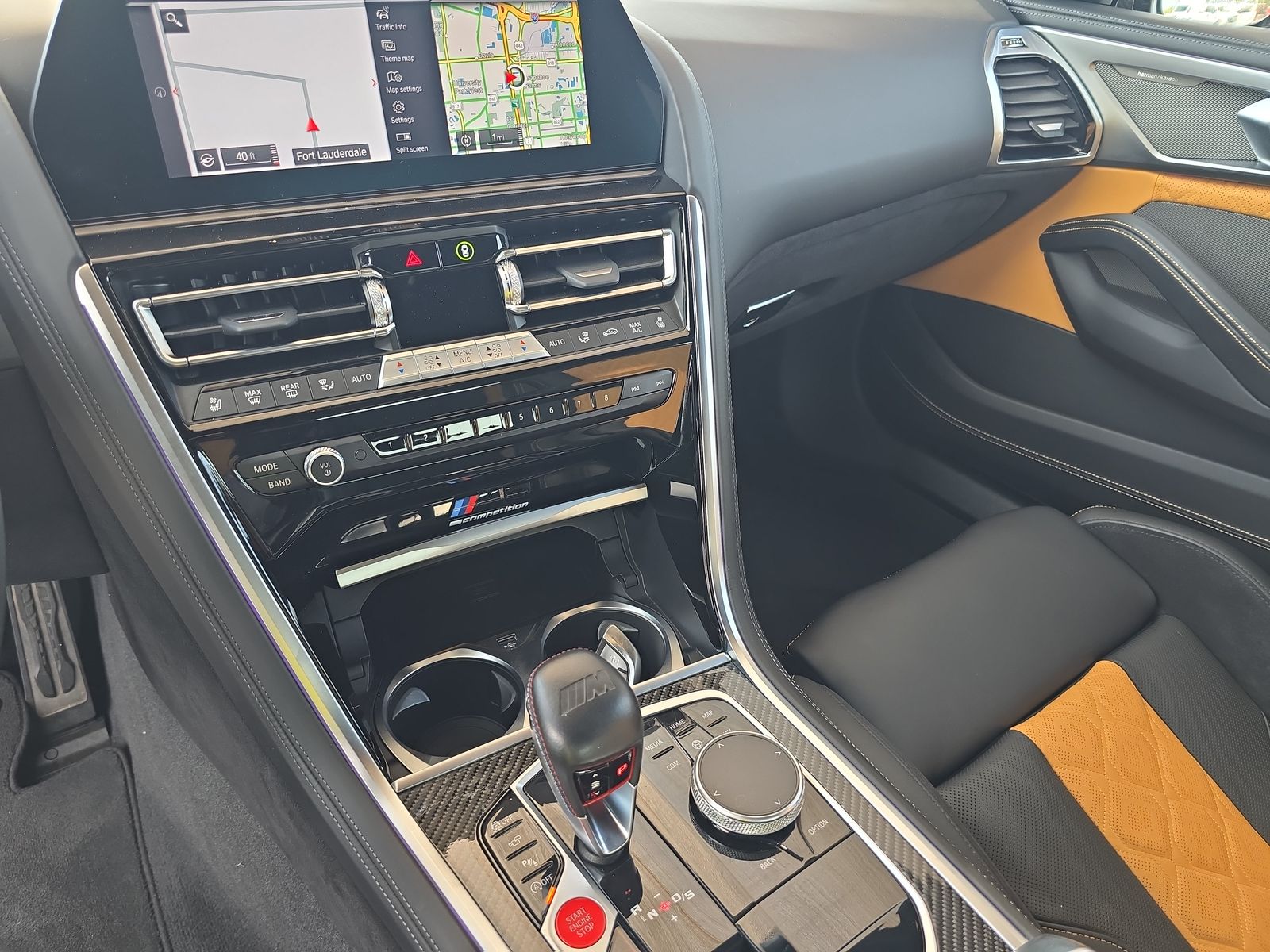 2022 BMW M8 Competition AWD