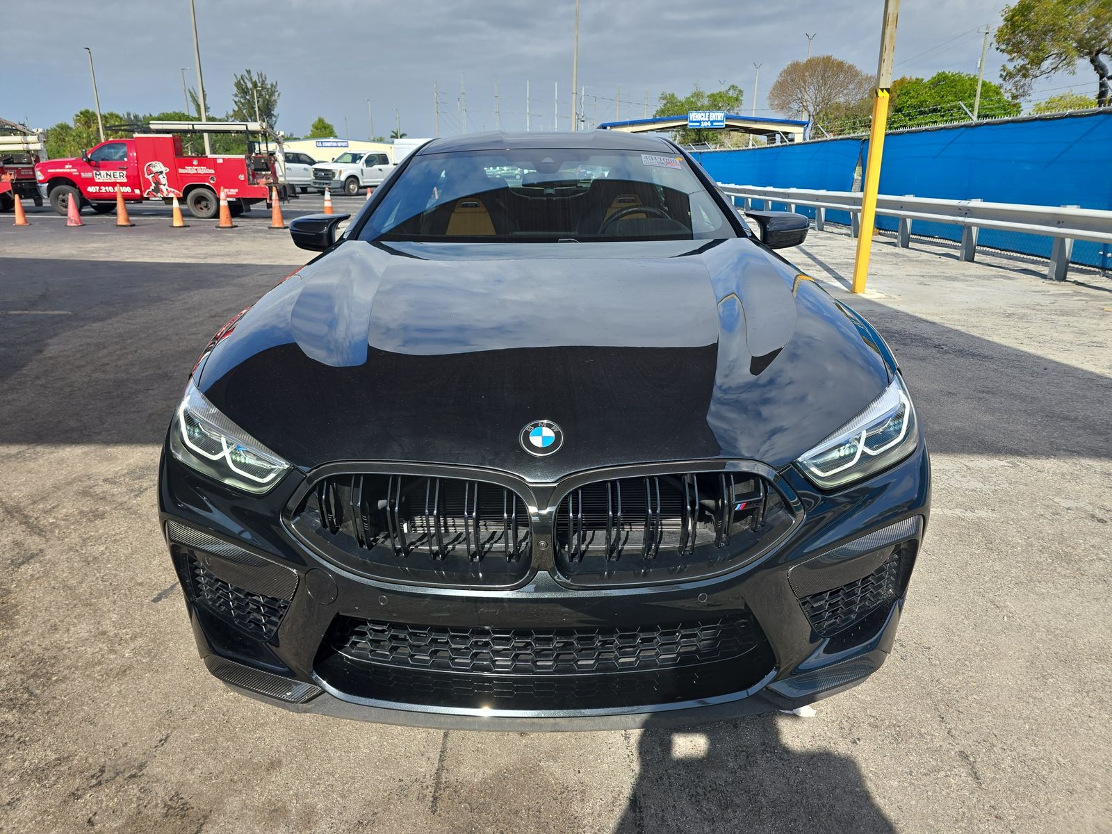 2022 BMW M8 Competition AWD