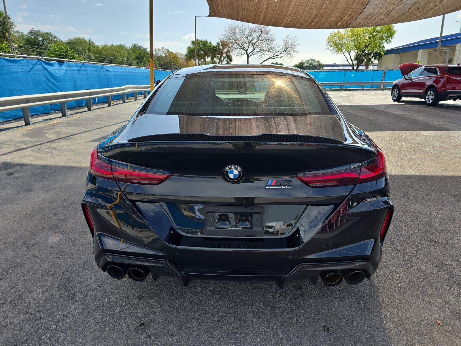 2022 BMW M8 Competition AWD