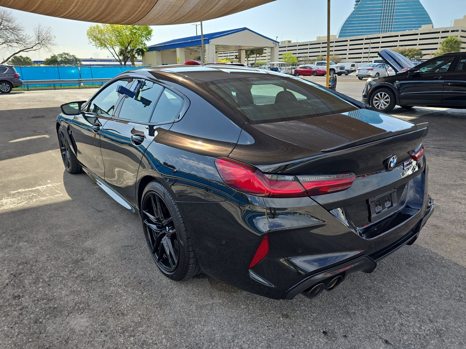 2022 BMW M8 Competition AWD