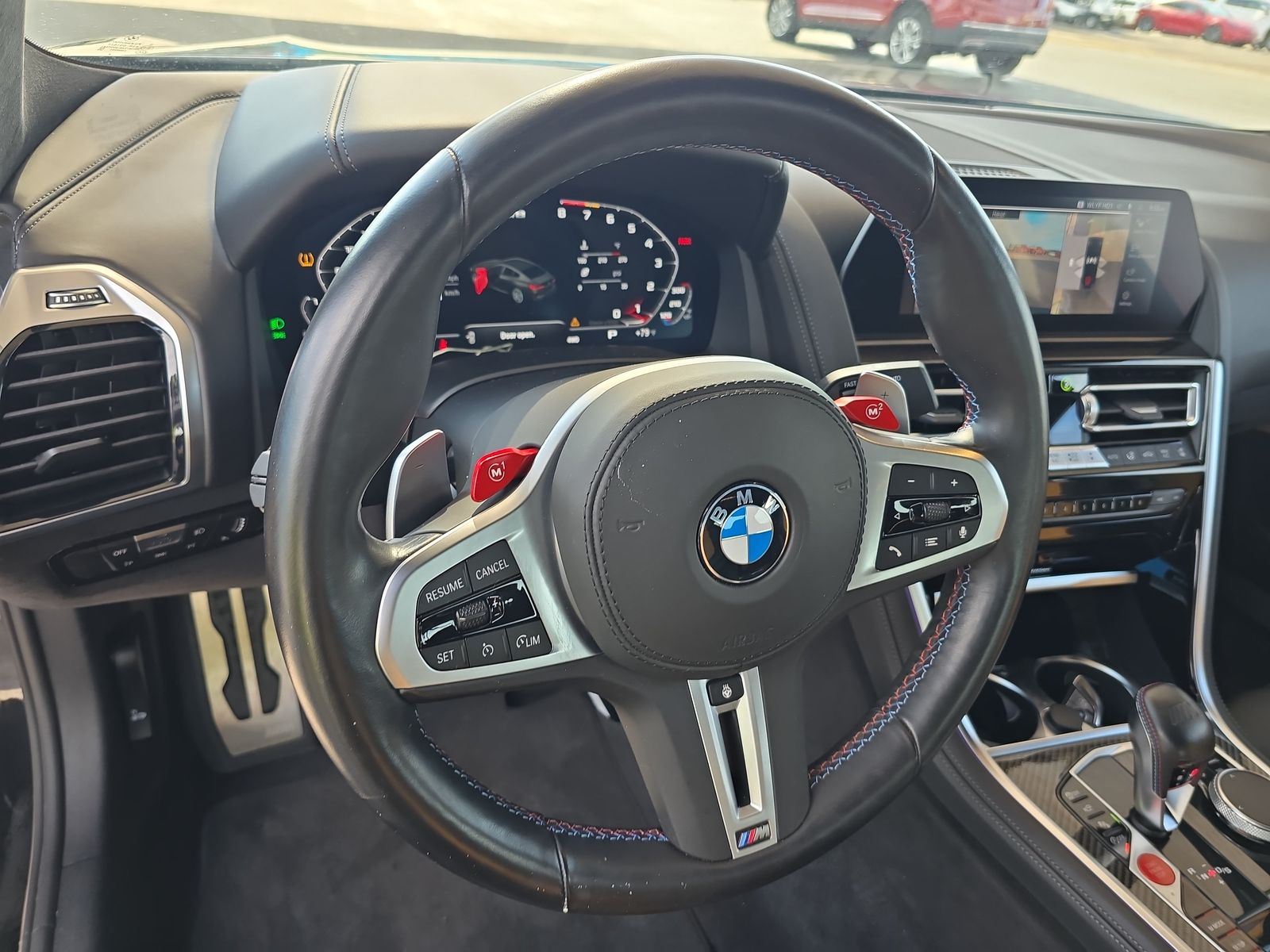 2022 BMW M8 Competition AWD