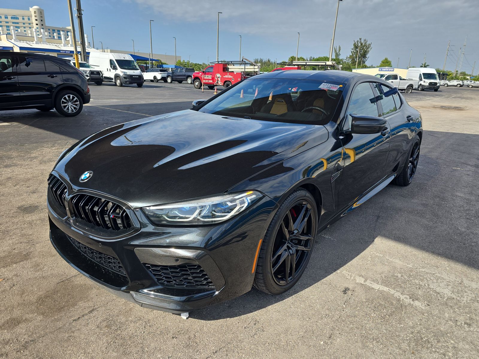 2022 BMW M8 Competition AWD