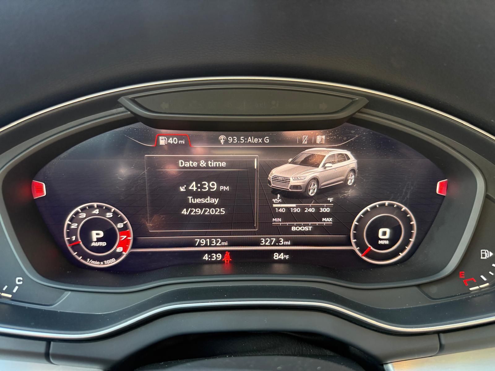 2020 Audi SQ5 Premium Plus AWD