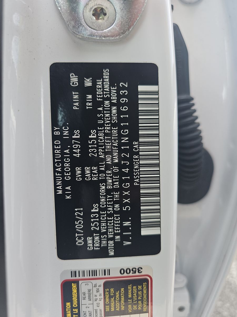 2022 Kia K5 LXS AWD