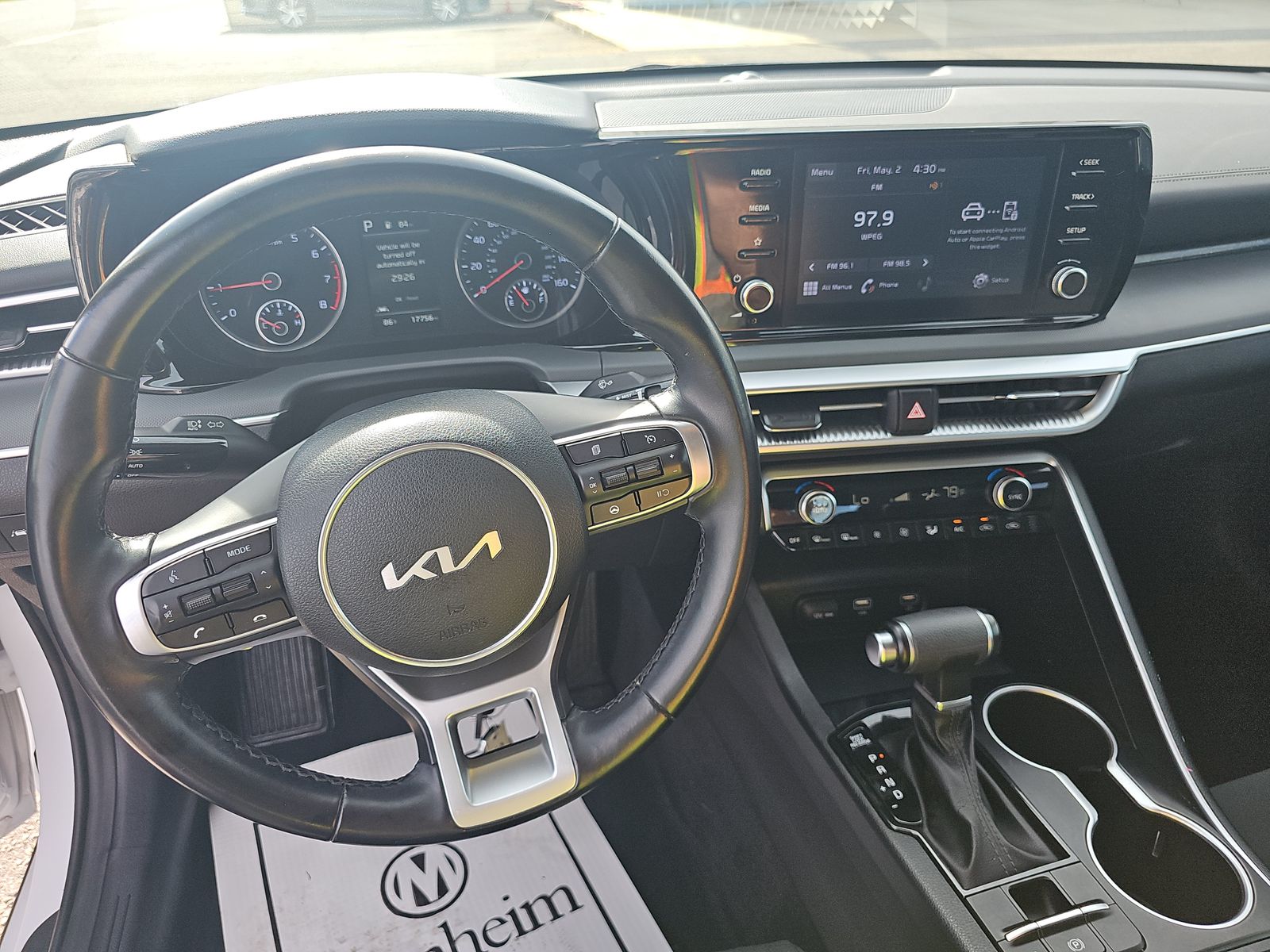 2022 Kia K5 LXS AWD