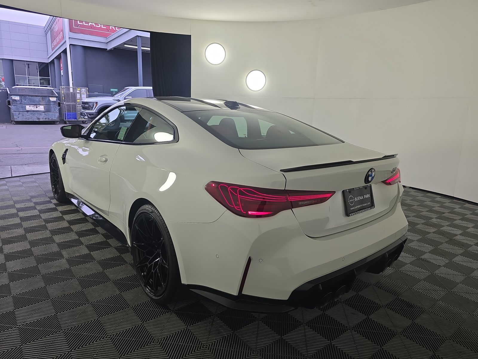 2025 BMW M4 Competition RWD