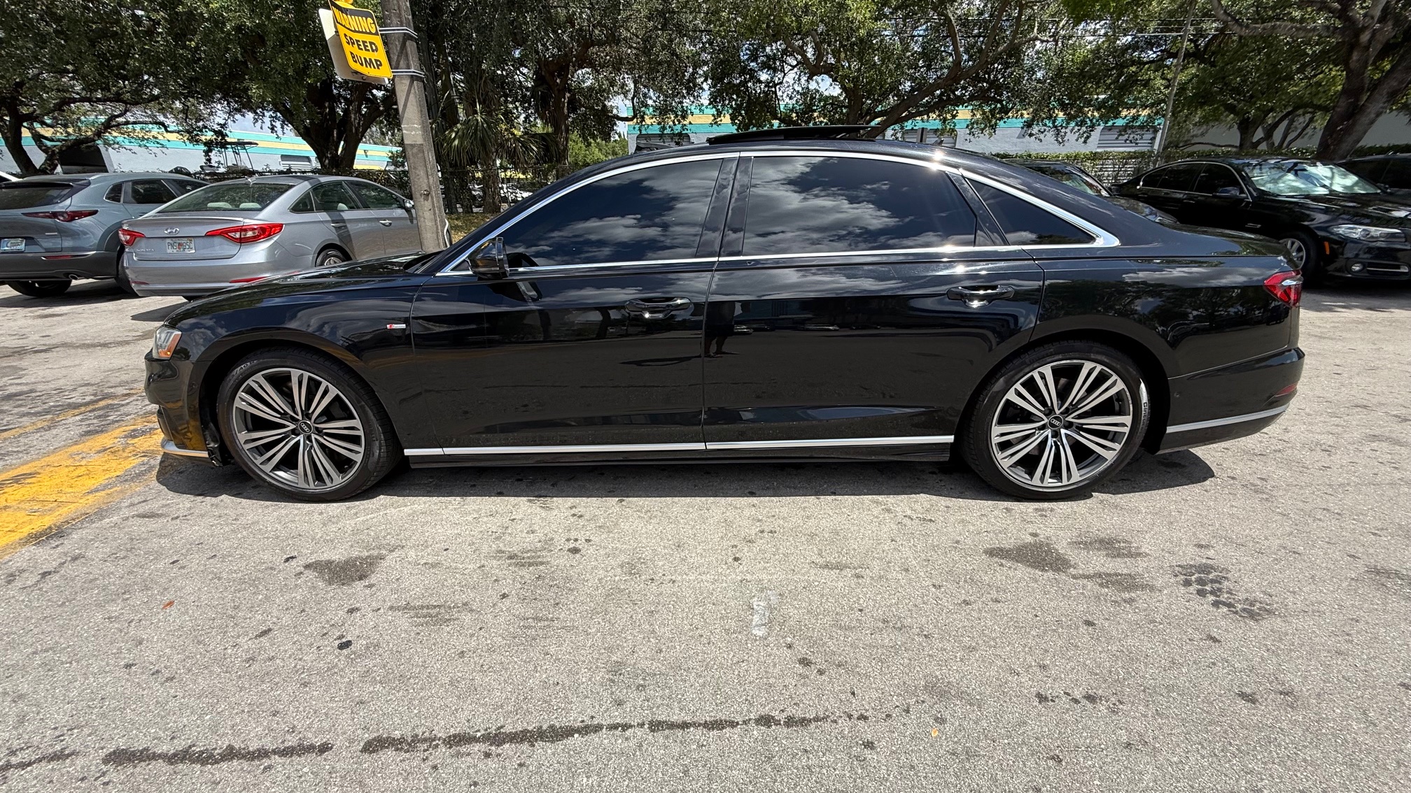2021 Audi A8 Base AWD