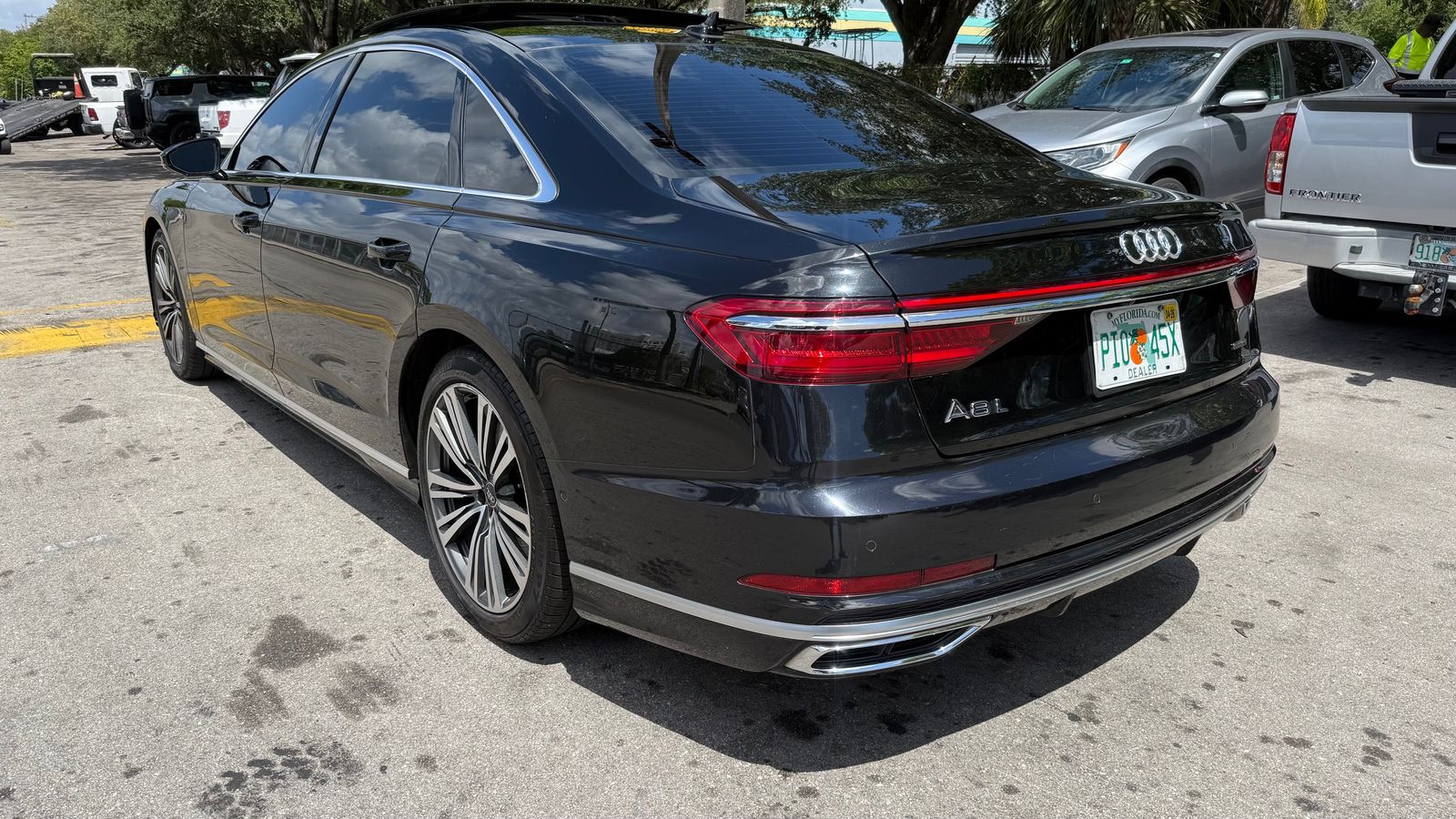 2021 Audi A8 Base AWD