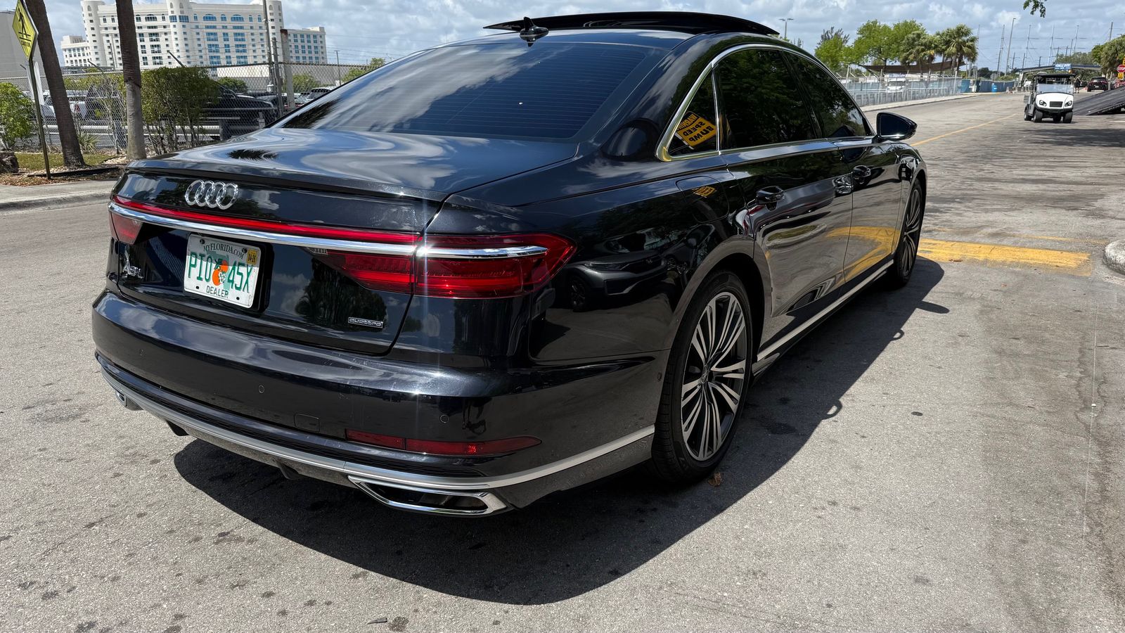 2021 Audi A8 Base AWD