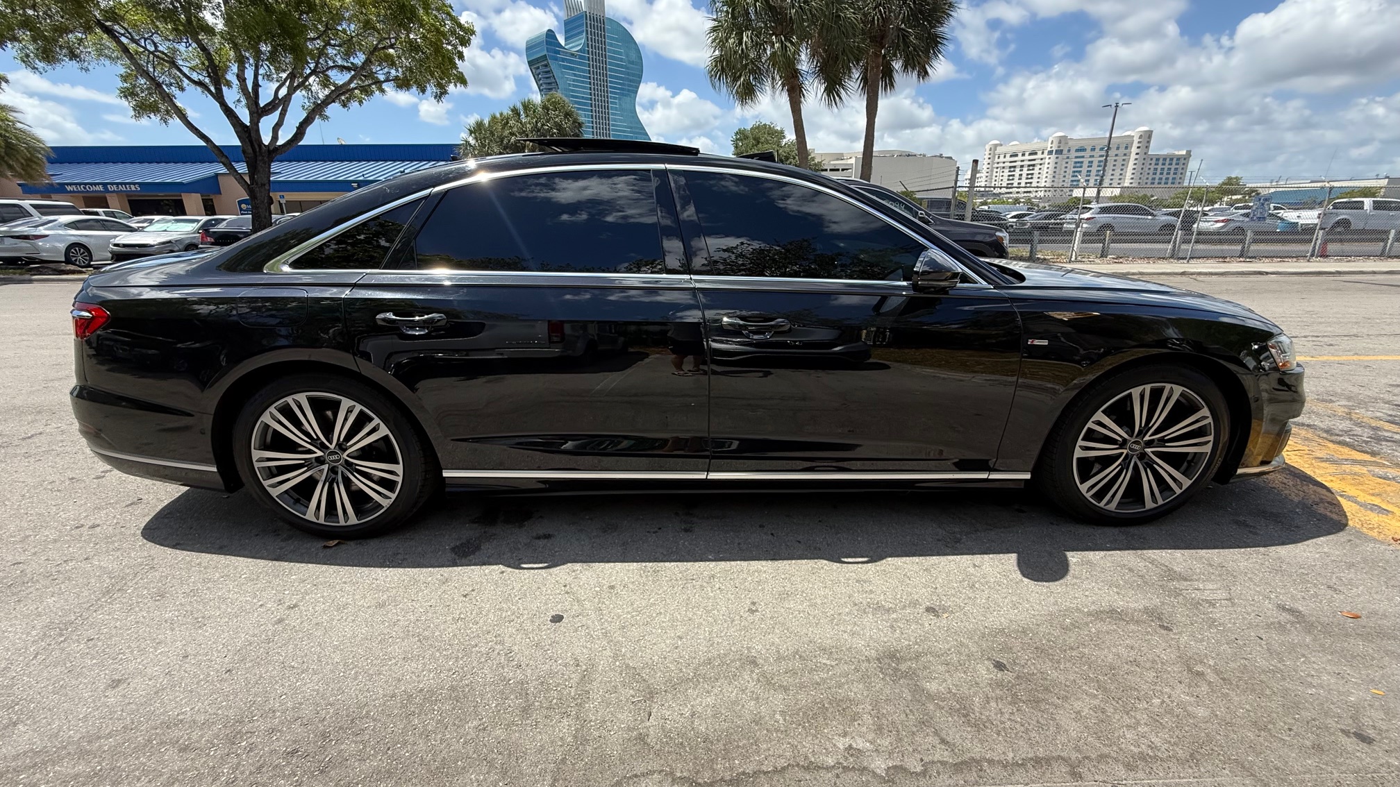 2021 Audi A8 Base AWD