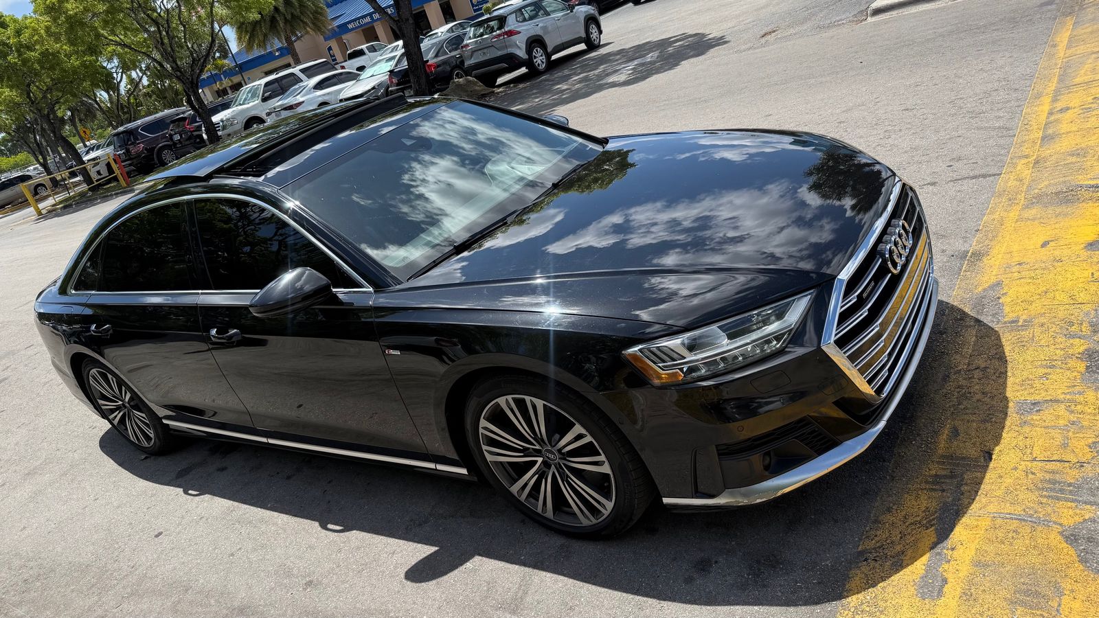2021 Audi A8 Base AWD