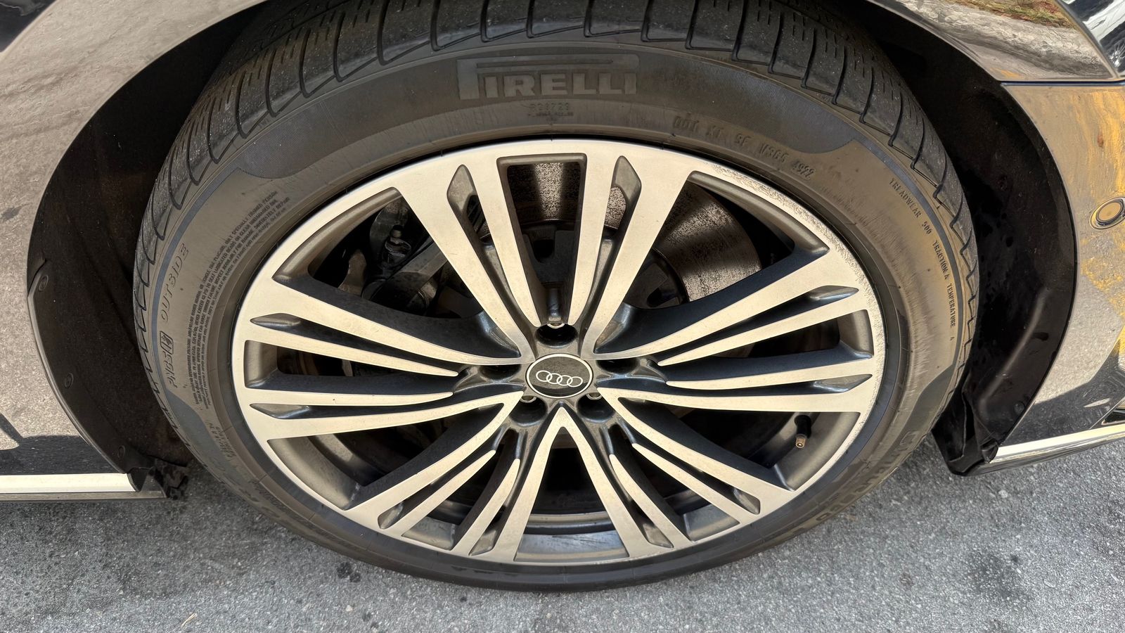 2021 Audi A8 Base AWD