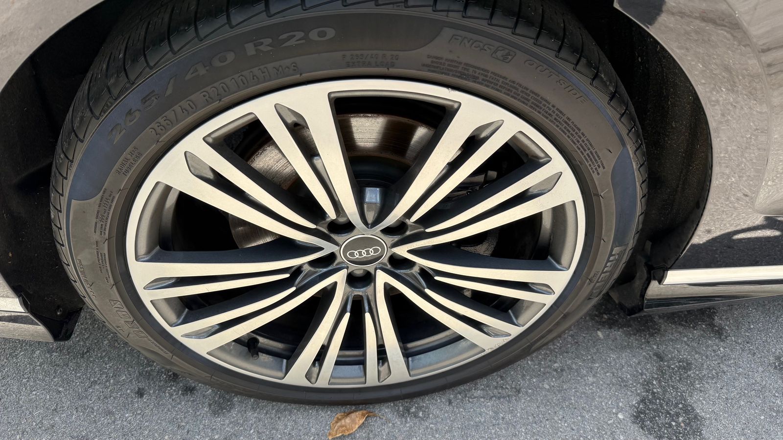 2021 Audi A8 Base AWD