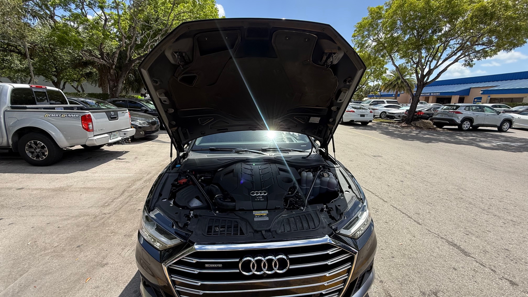 2021 Audi A8 Base AWD