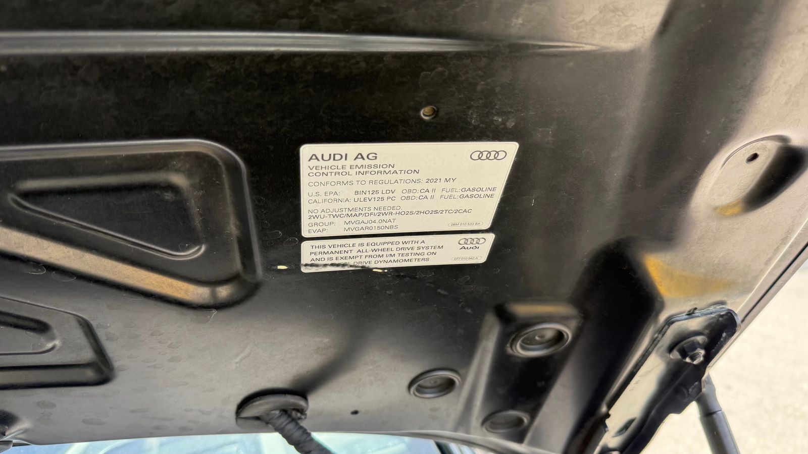 2021 Audi A8 Base AWD