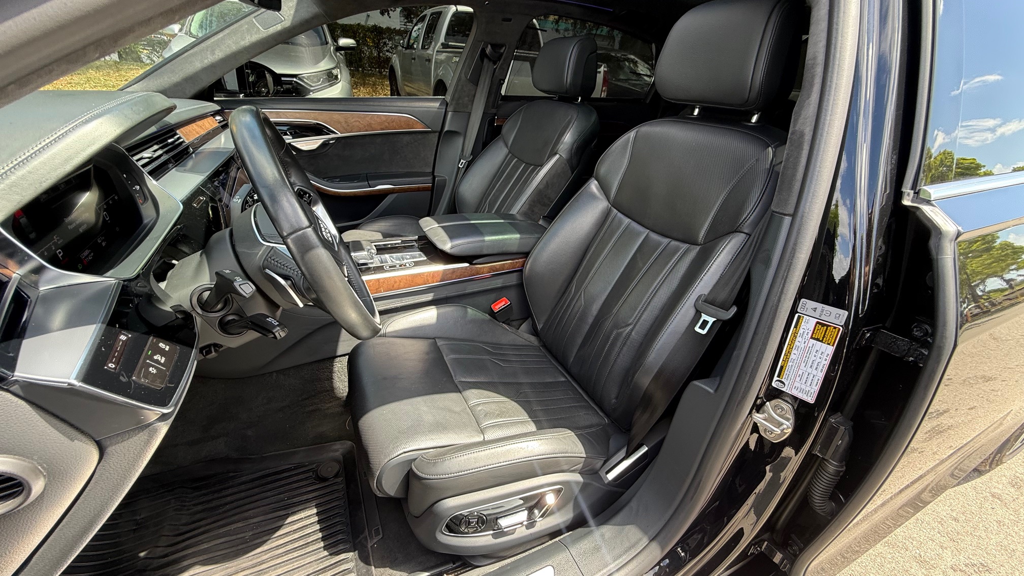 2021 Audi A8 Base AWD