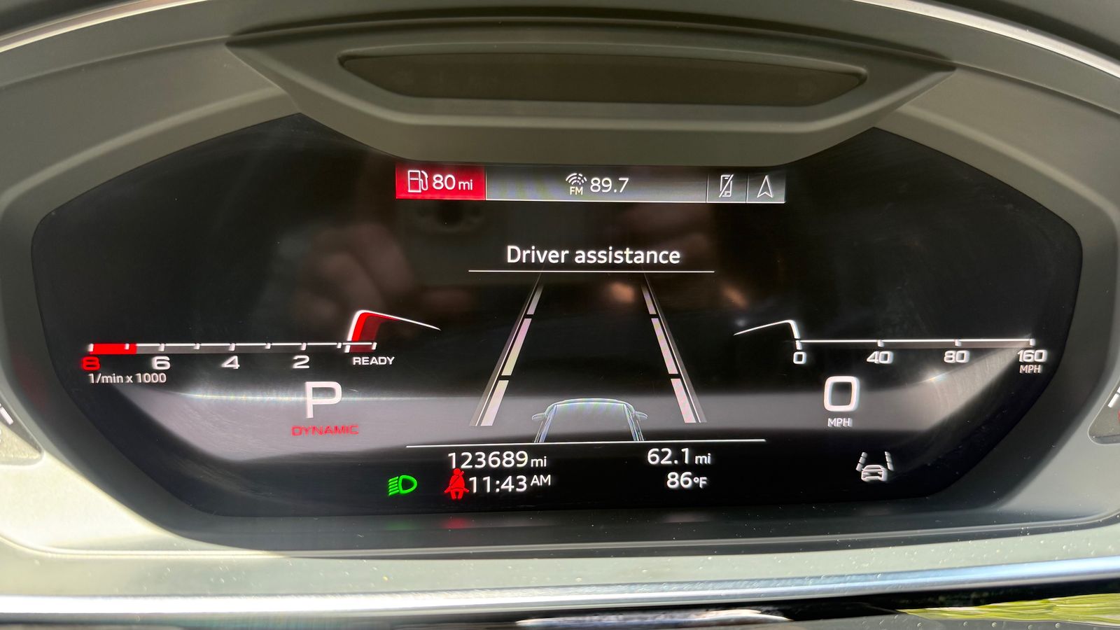 2021 Audi A8 Base AWD