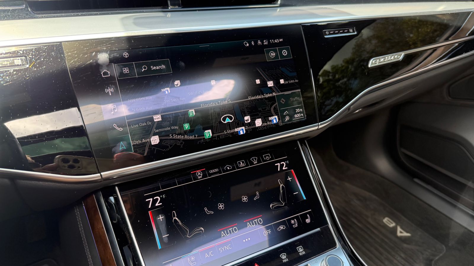 2021 Audi A8 Base AWD