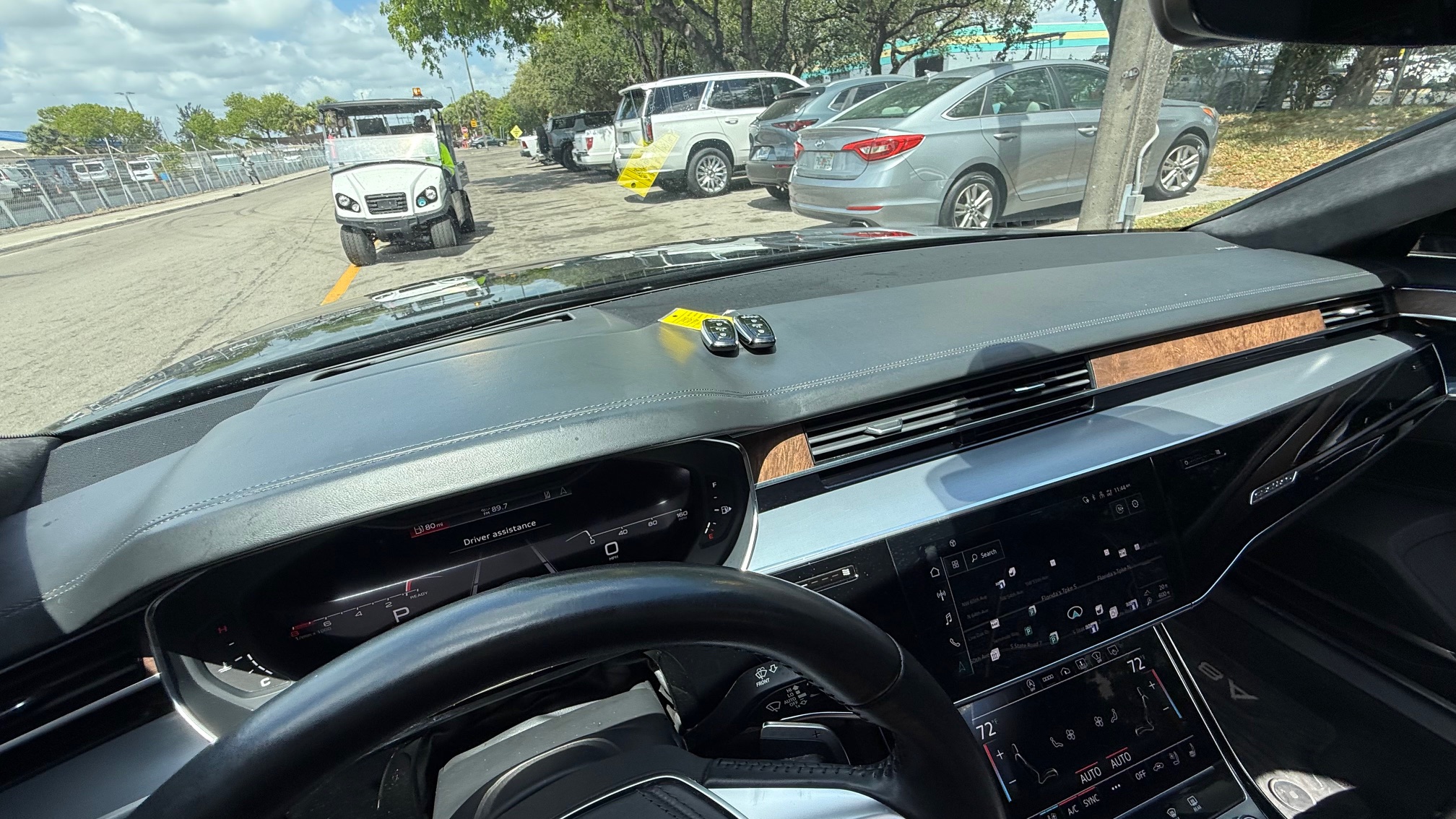 2021 Audi A8 Base AWD