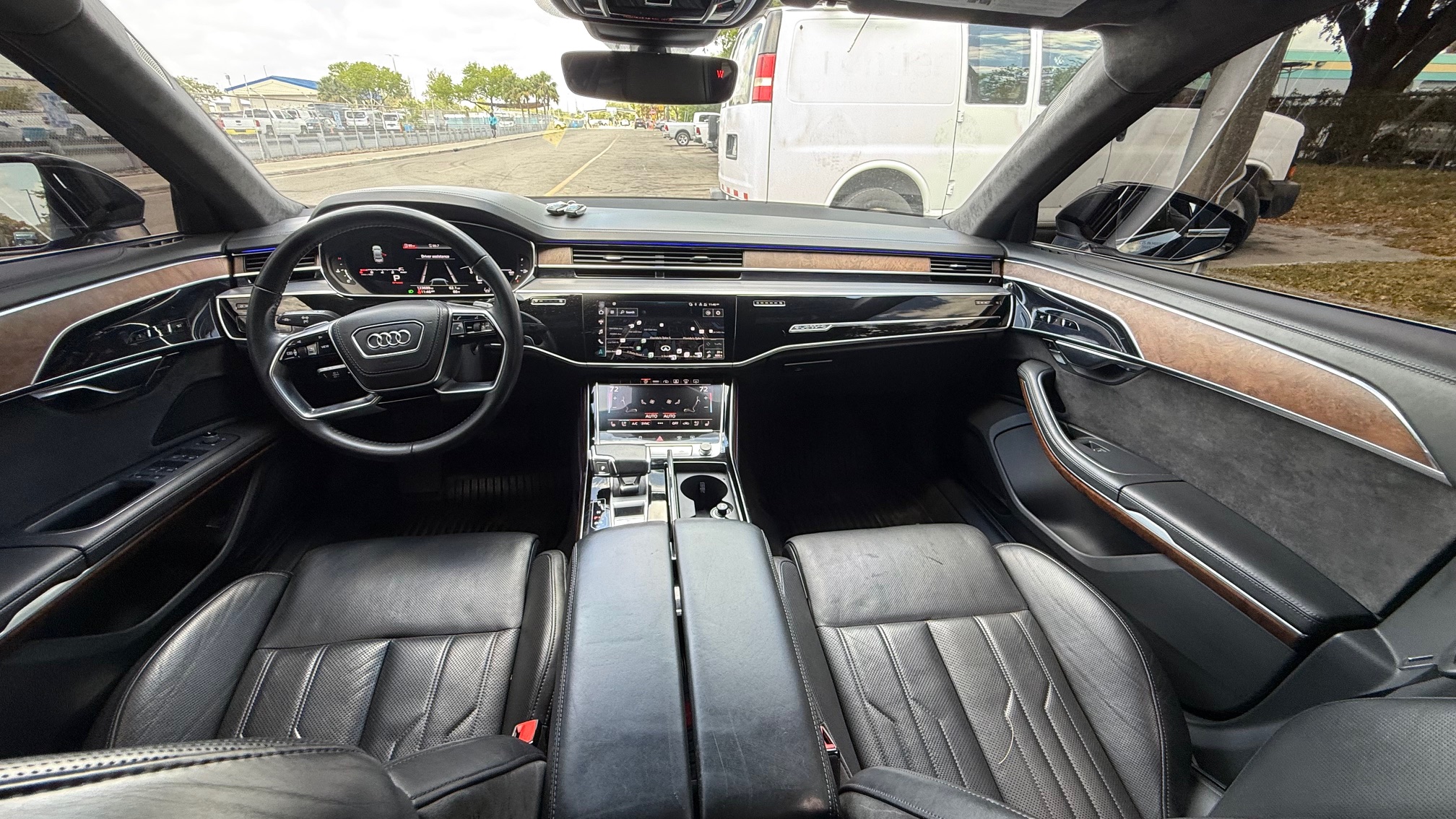 2021 Audi A8 Base AWD