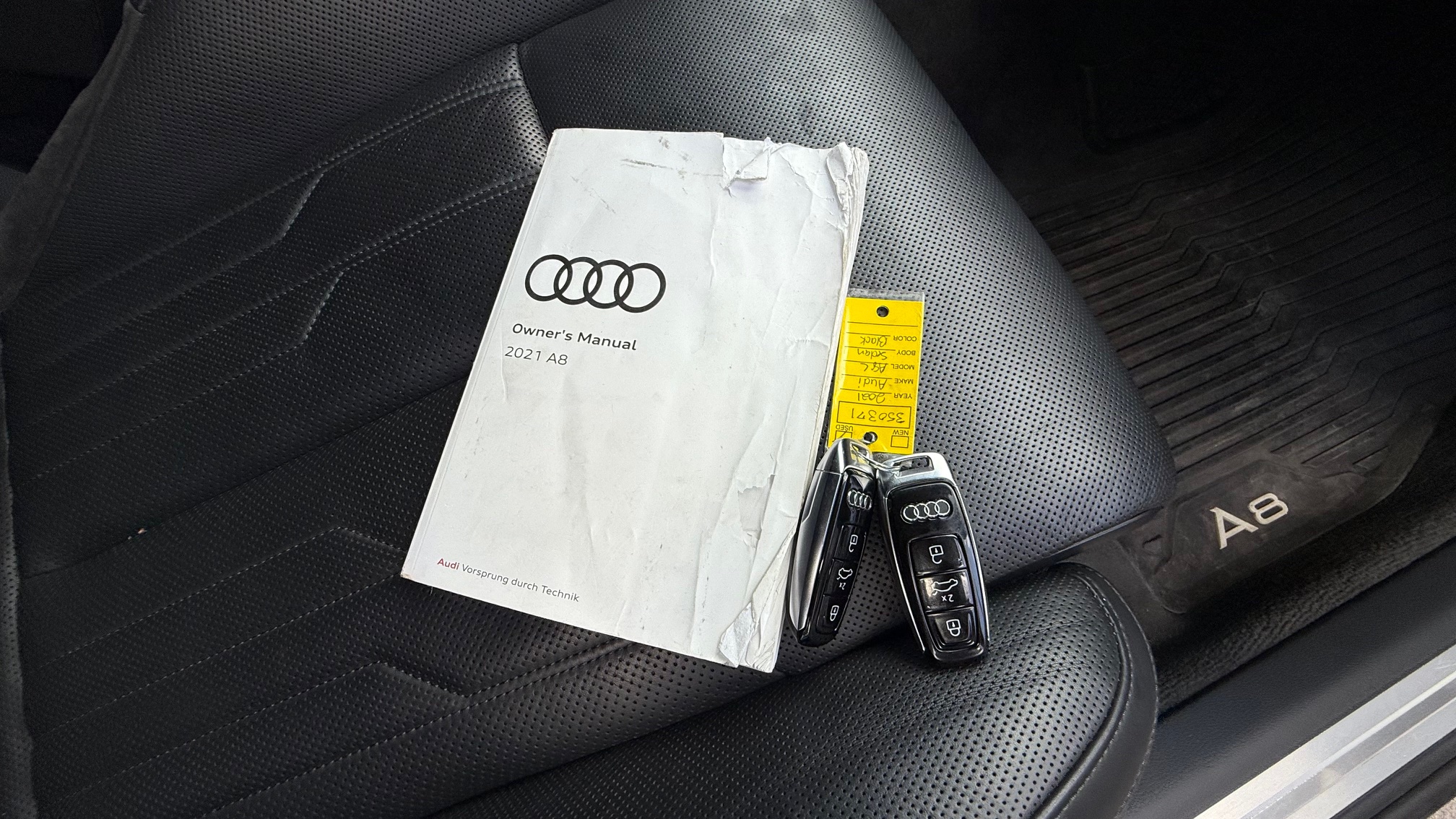 2021 Audi A8 Base AWD