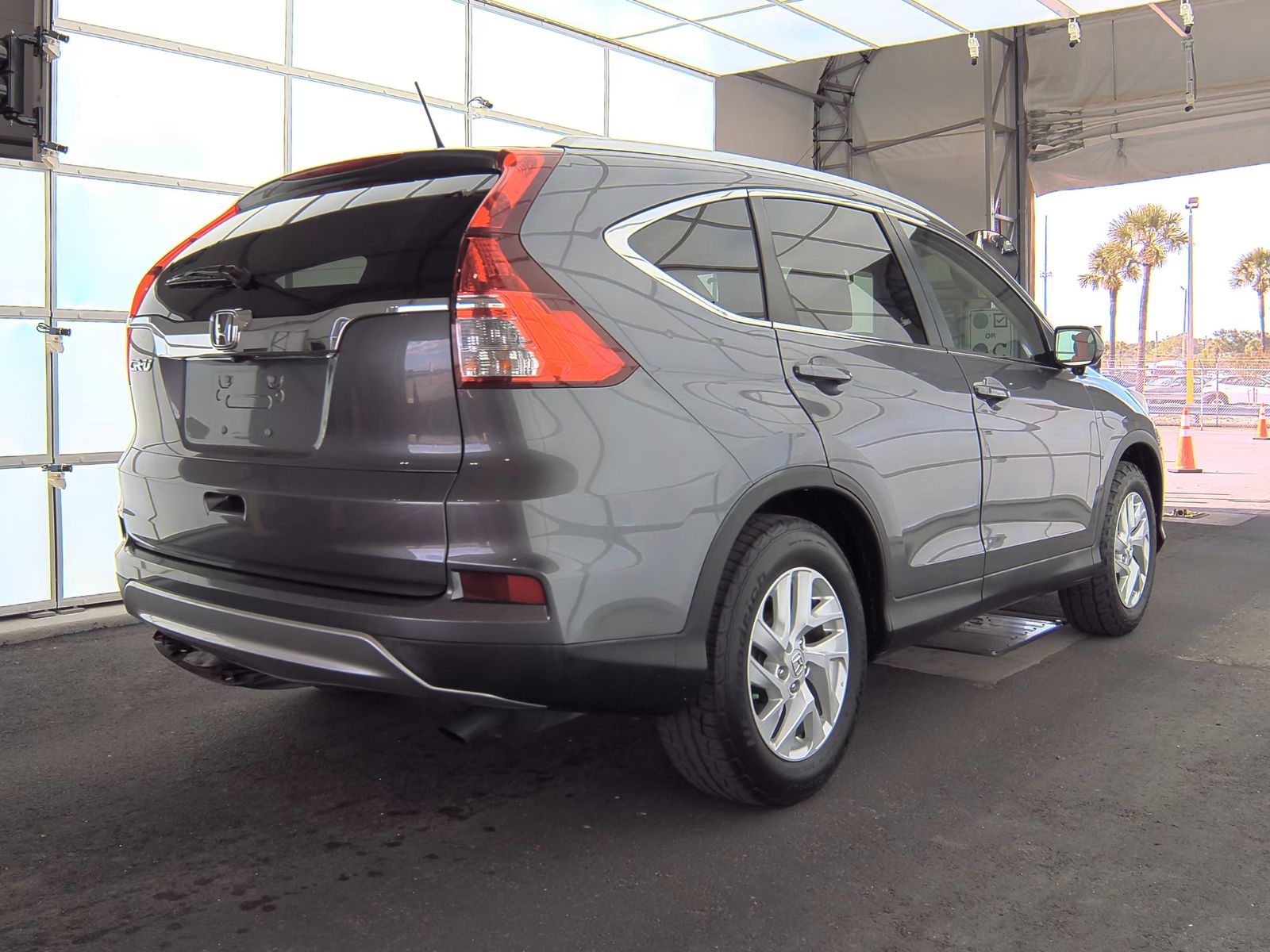 2015 Honda CR-V EX-L FWD